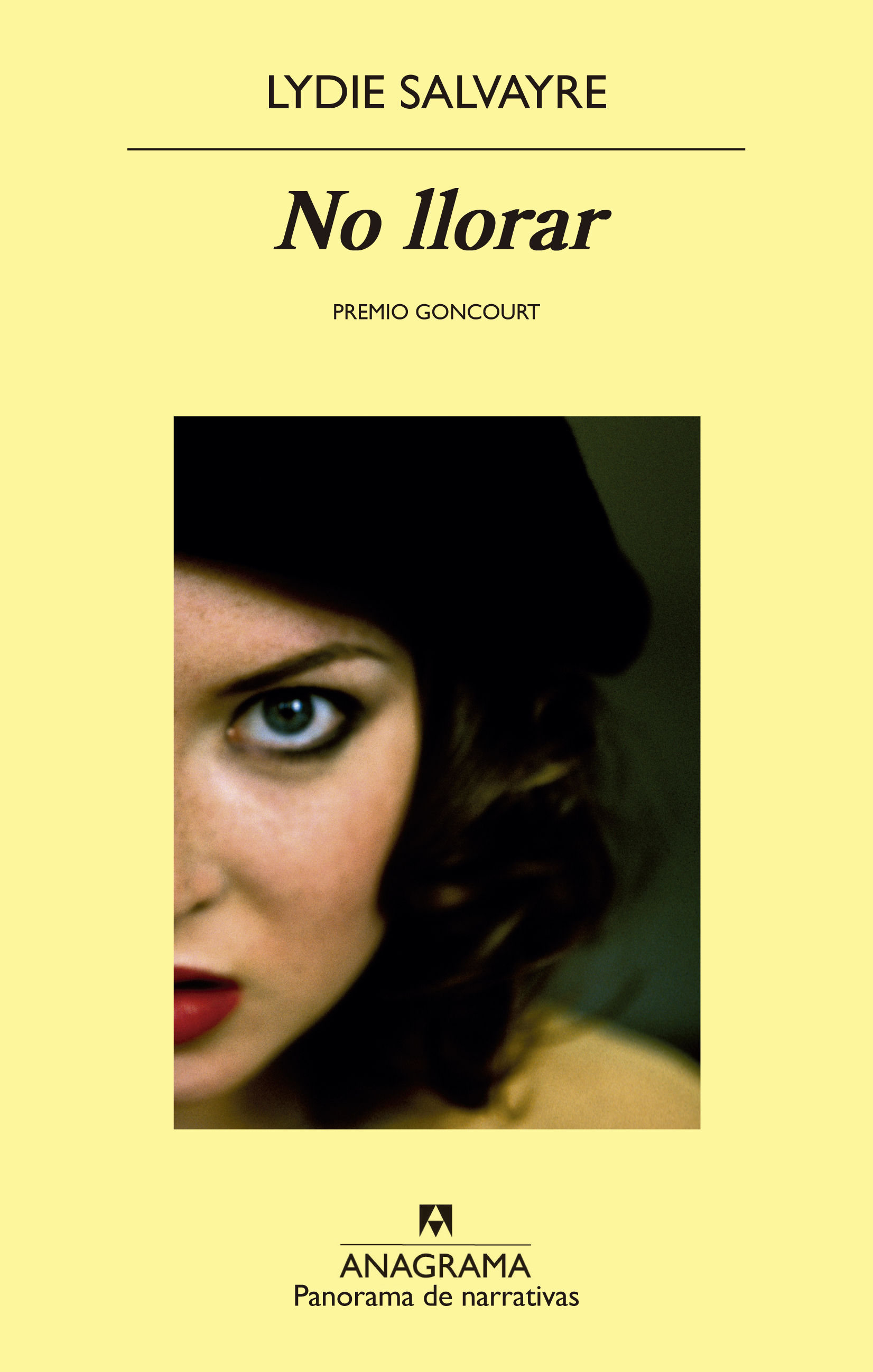 NO LLORAR. PREMIO GONCOURT 2014