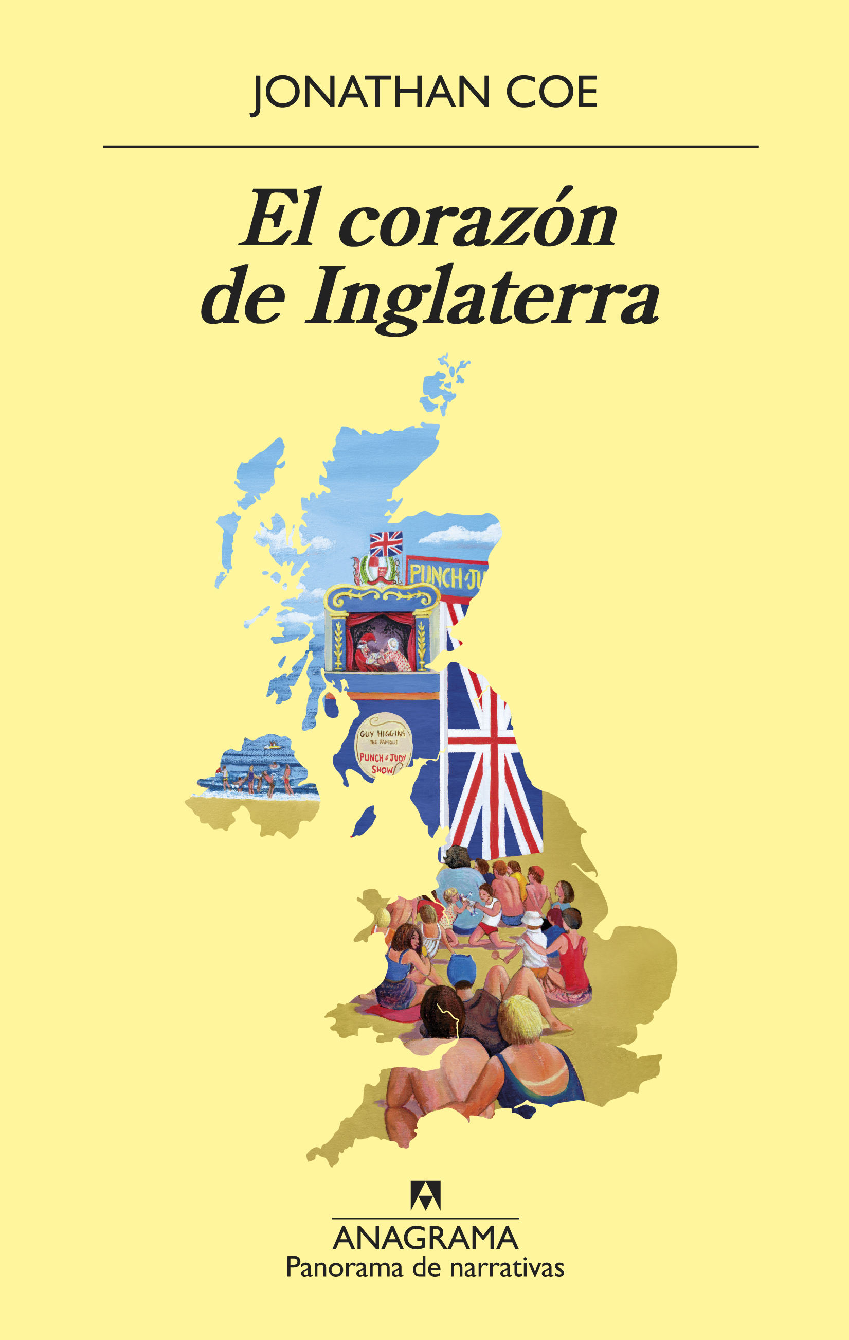 EL CORAZÓN DE INGLATERRA. 