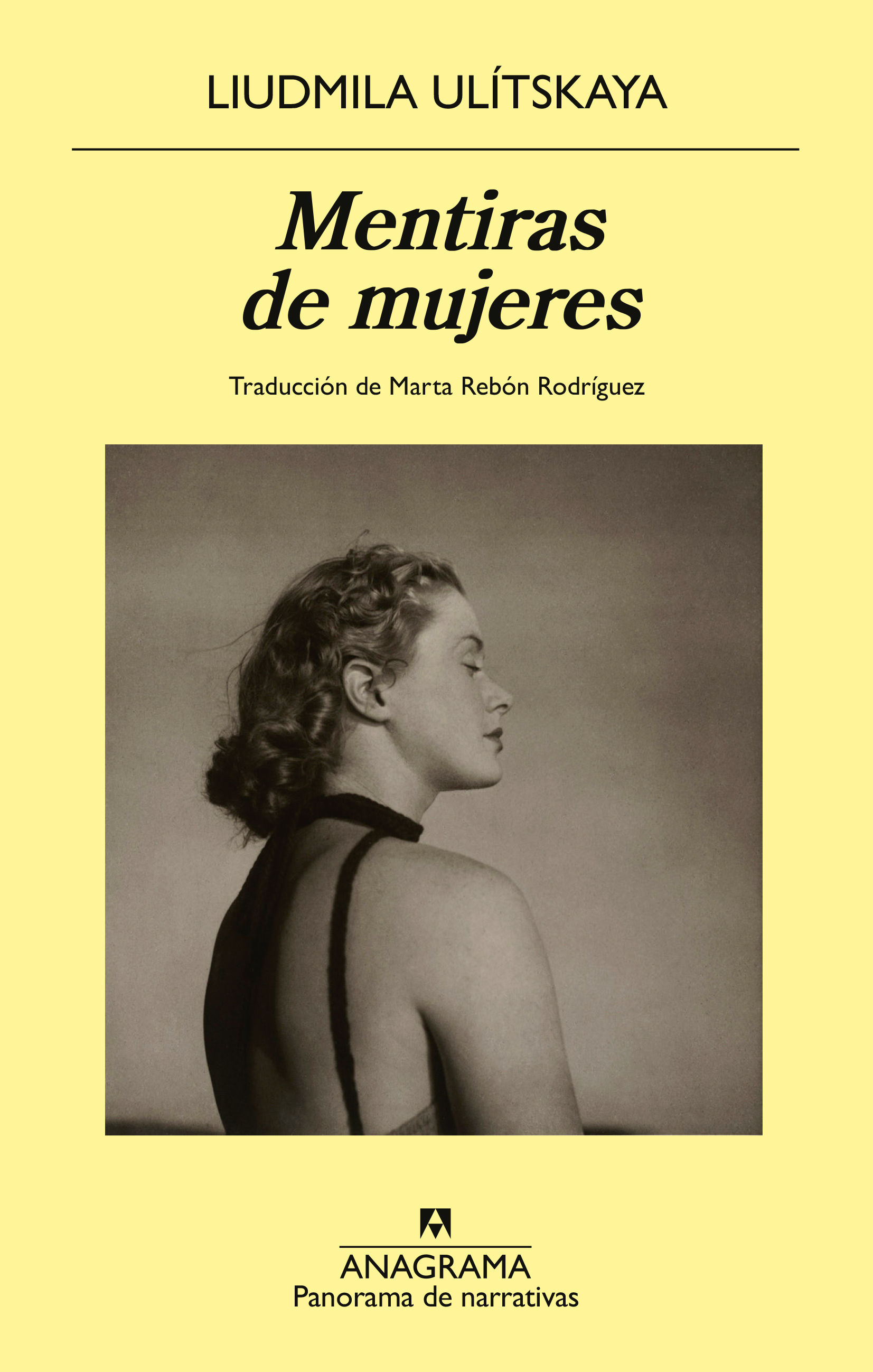 MENTIRAS DE MUJERES. 