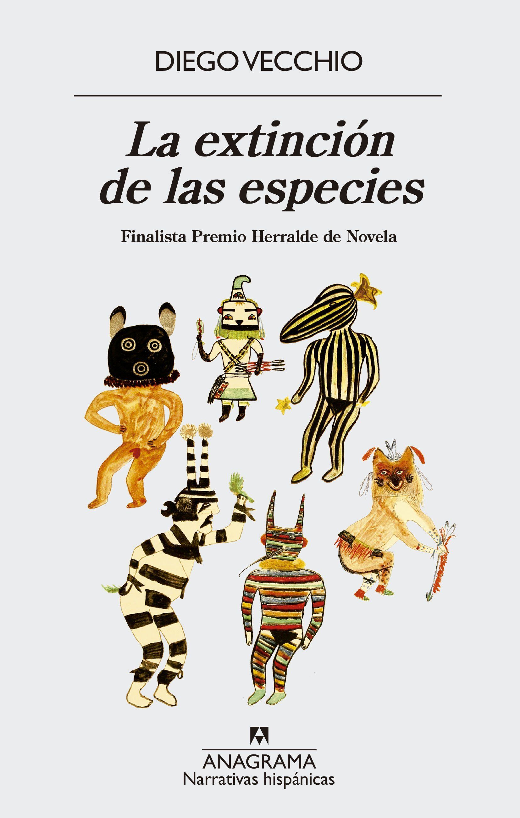 LA EXTINCIÓN DE LAS ESPECIES. FINALISTA PREMIO HERRALDE DE NOVELA