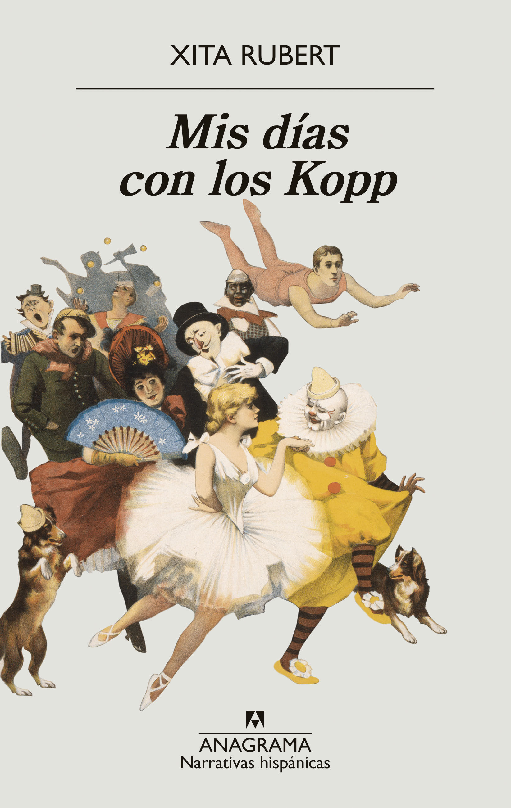 MIS DÍAS CON LOS KOPP. 