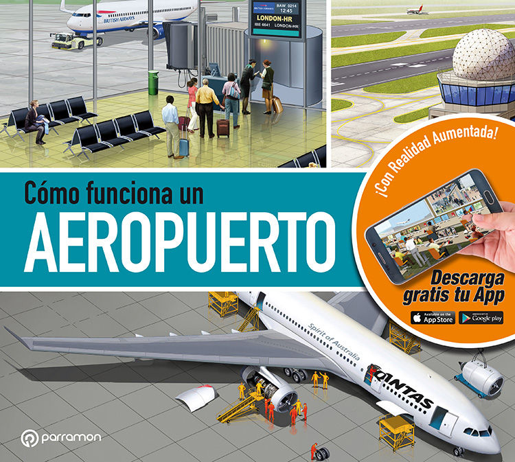 CÓMO FUNCIONA UN AEROPUERTO