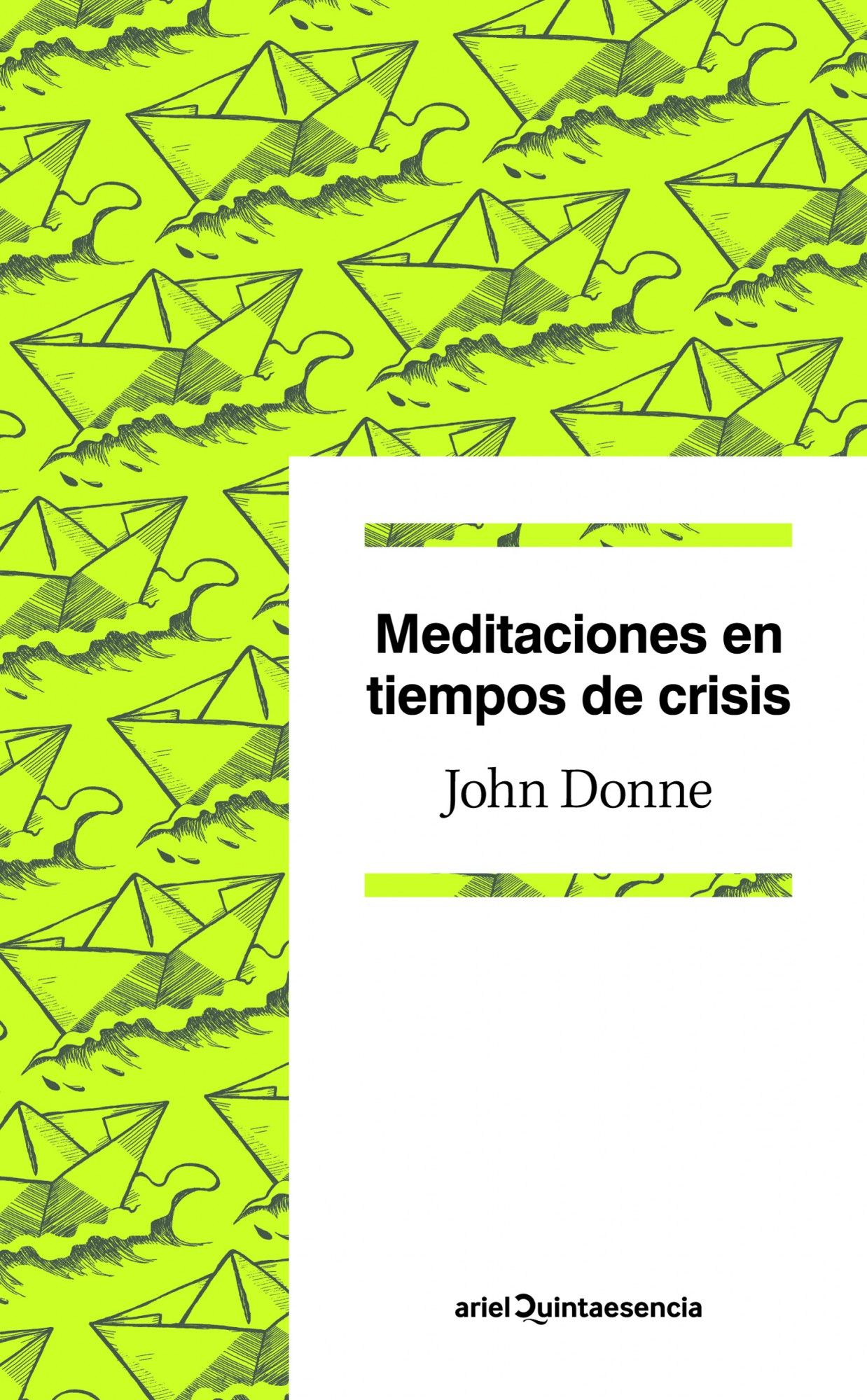 MEDITACIONES EN TIEMPOS DE CRISIS. 