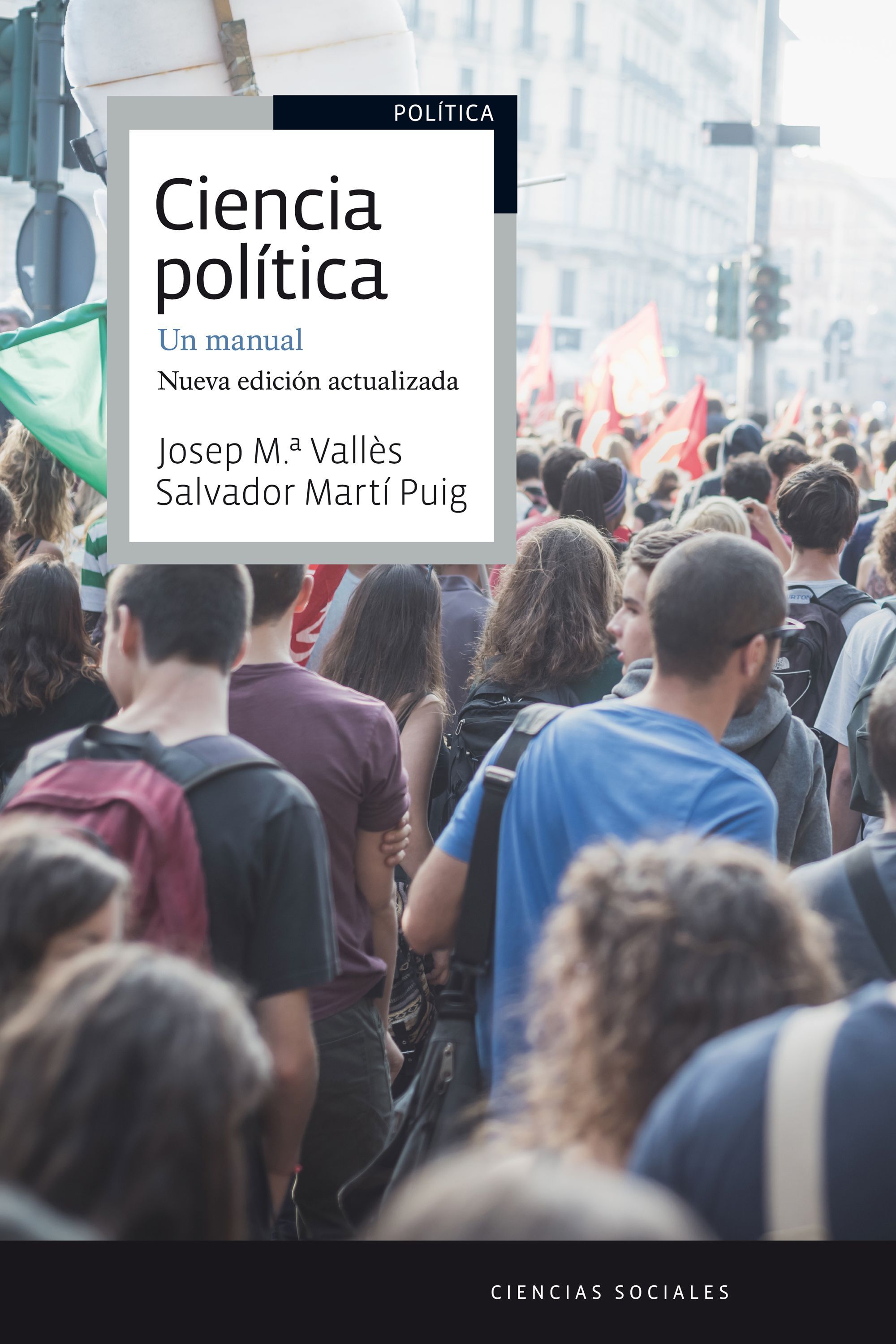 CIENCIA POLÍTICA. UN MANUAL. NUEVA EDICIÓN ACTUALIZADA