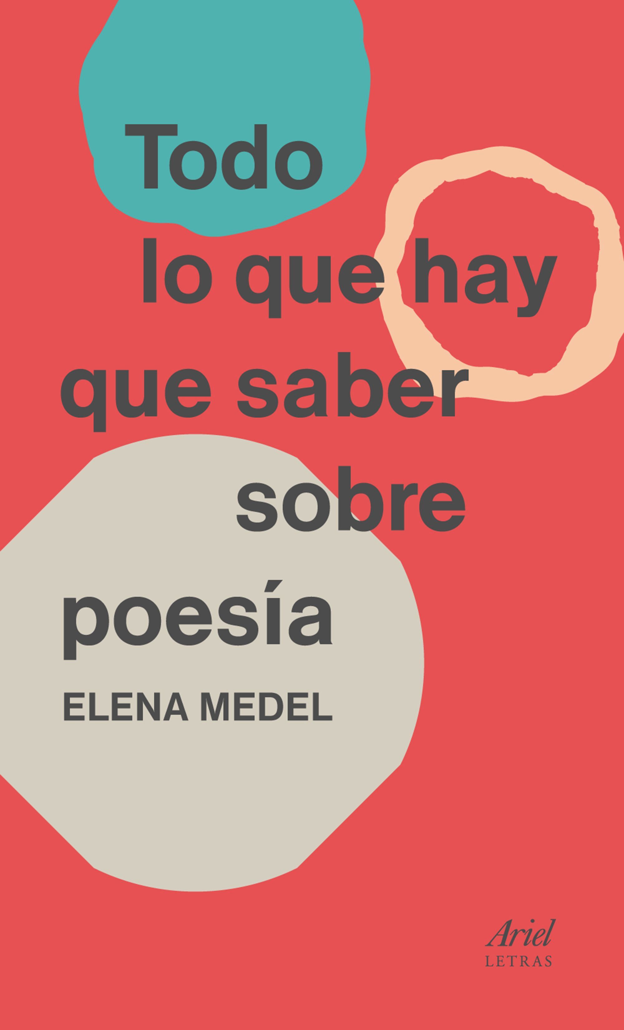 TODO LO QUE HAY QUE SABER SOBRE POESÍA. 