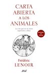 CARTA ABIERTA A LOS ANIMALES. (Y A LOS QUE NO SE CREEN SUPERIORES A ELLOS)