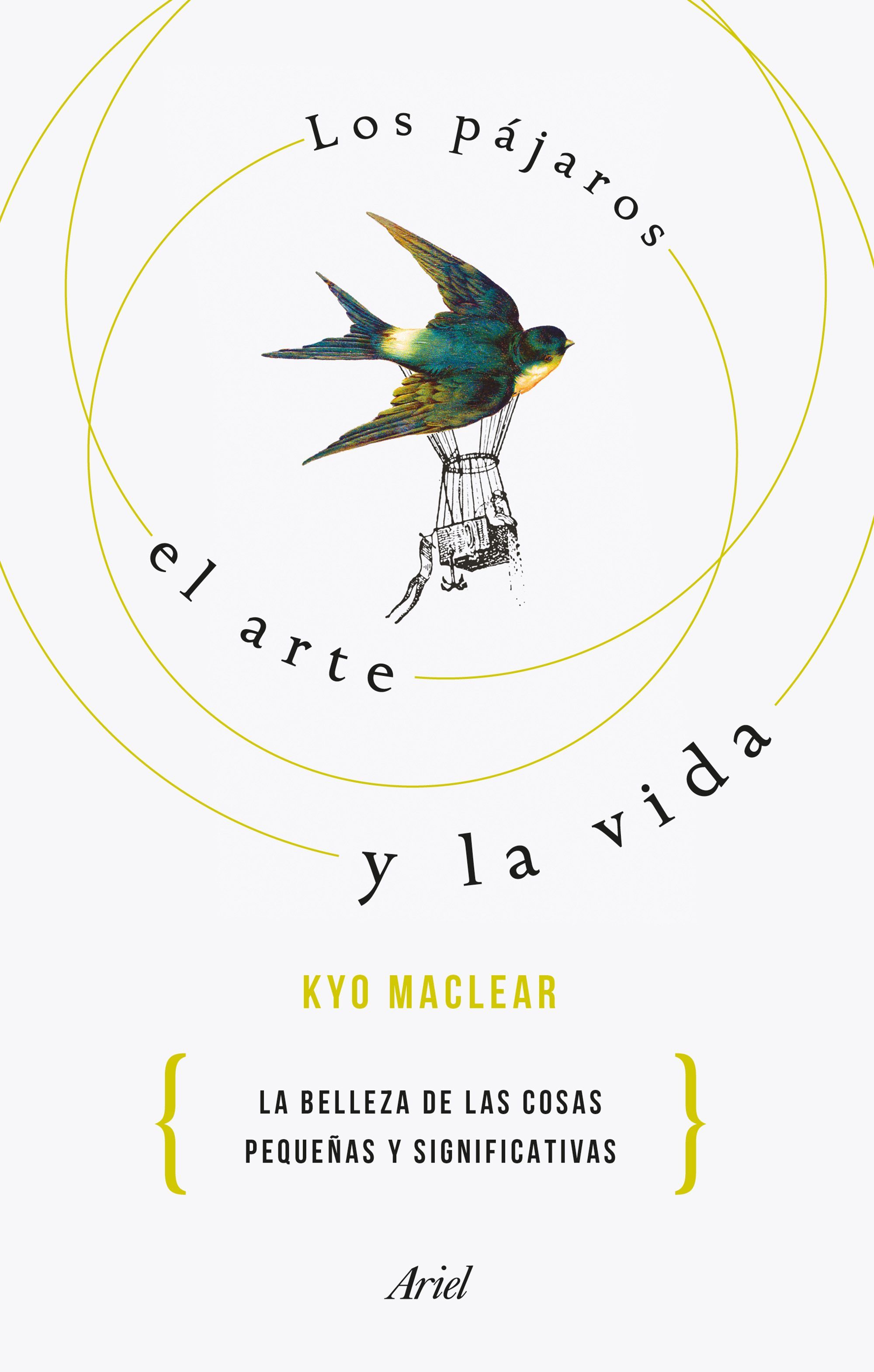 LOS PÁJAROS, EL ARTE Y LA VIDA. LA BELLEZA DE LAS COSAS PEQUEÑAS Y SIGNIFICATIVAS