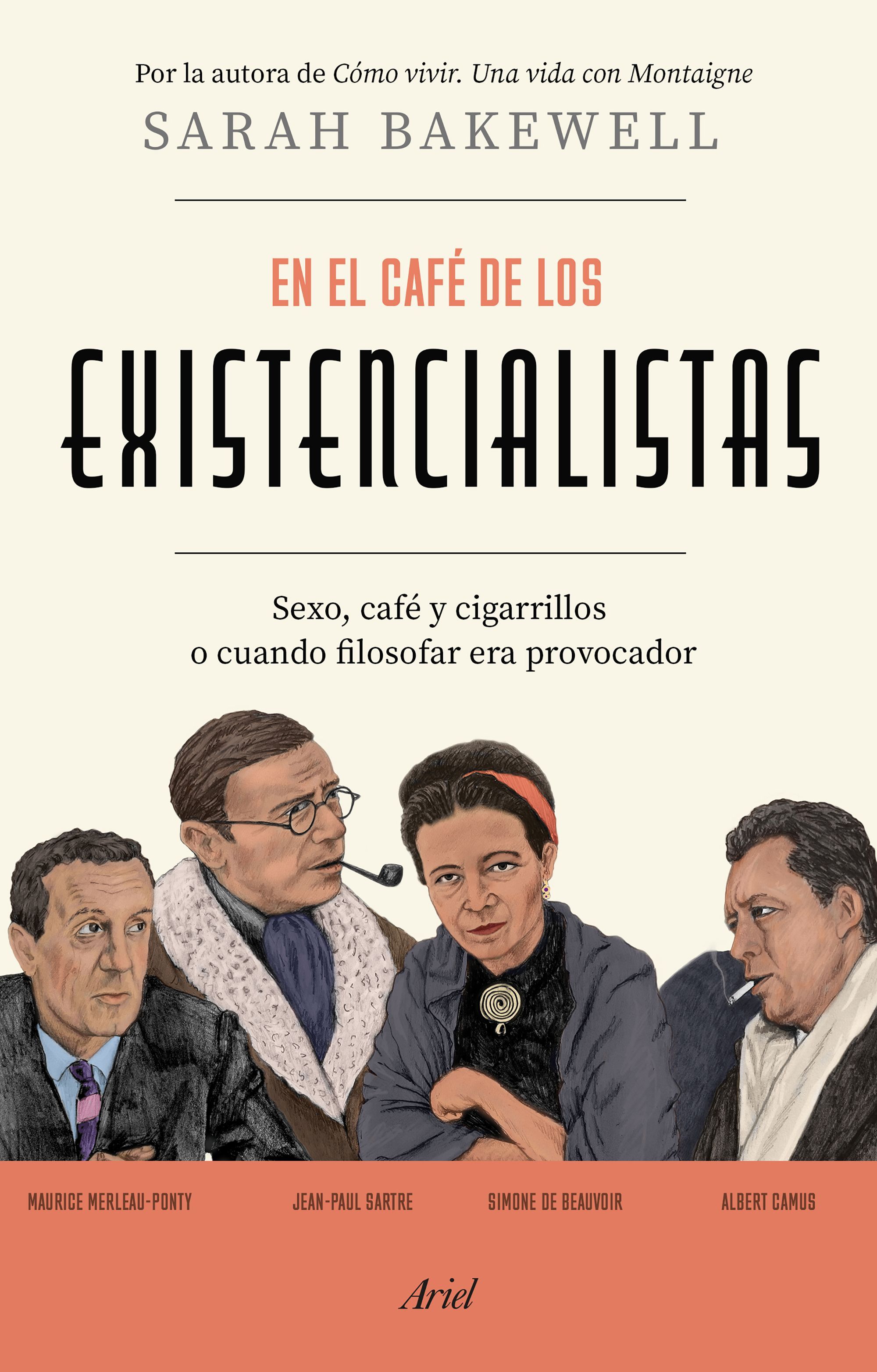 EN EL CAFÉ DE LOS EXISTENCIALISTAS. SEXO, CAFÉ Y CIGARRILLOS O CUANDO FILOSOFAR ERA PROVOCADOR