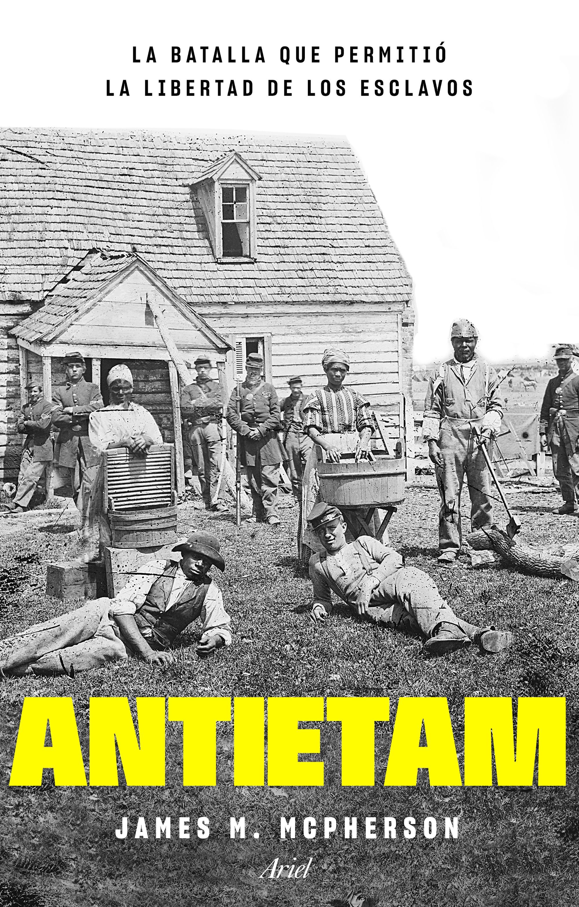 ANTIETAM, LA BATALLA QUE PERMITIÓ LA LIBERTAD DE LOS ESCLAVOS