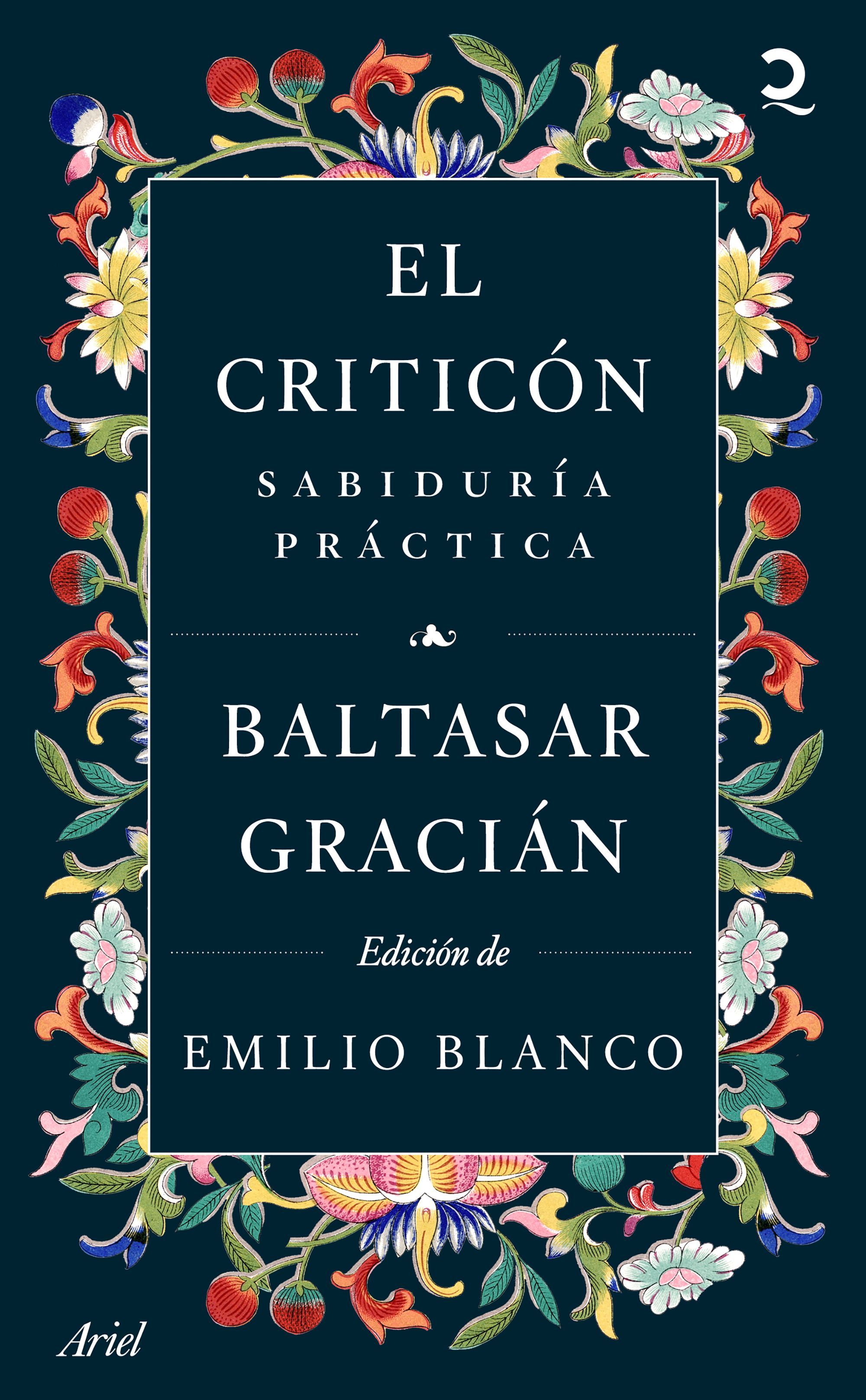 EL CRITICÓN: SABIDURÍA PRÁCTICA. 