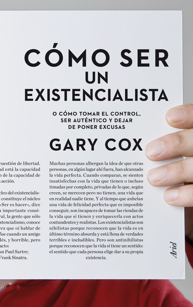 CÓMO SER UN EXISTENCIALISTA. 