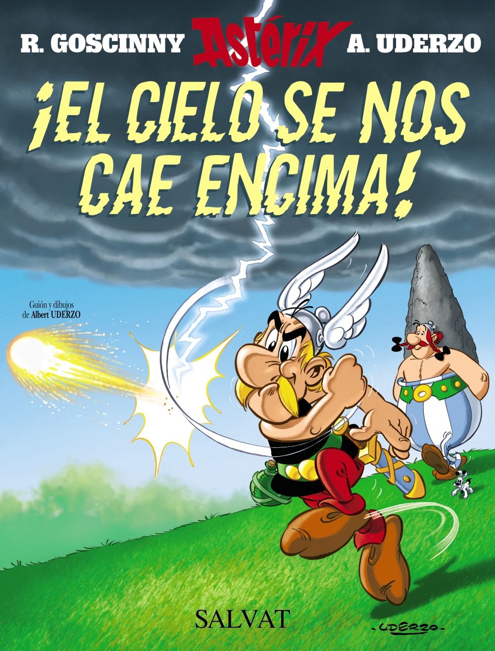 ¡EL CIELO SE NOS CAE ENCIMA!. ASTÉRIX