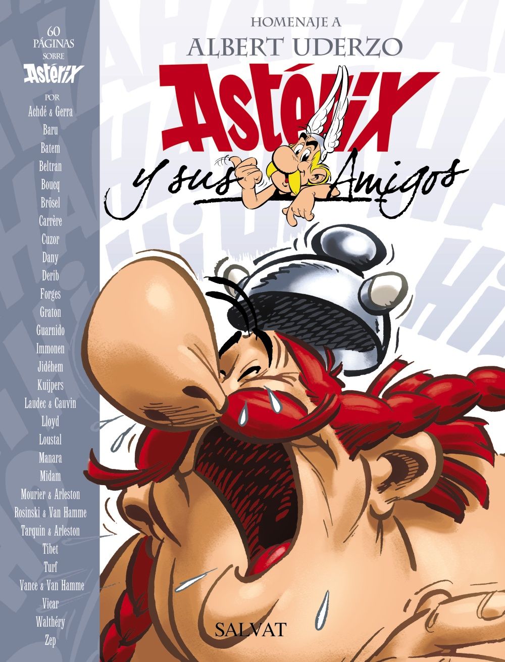 ASTÉRIX Y SUS AMIGOS. ASTÉRIX