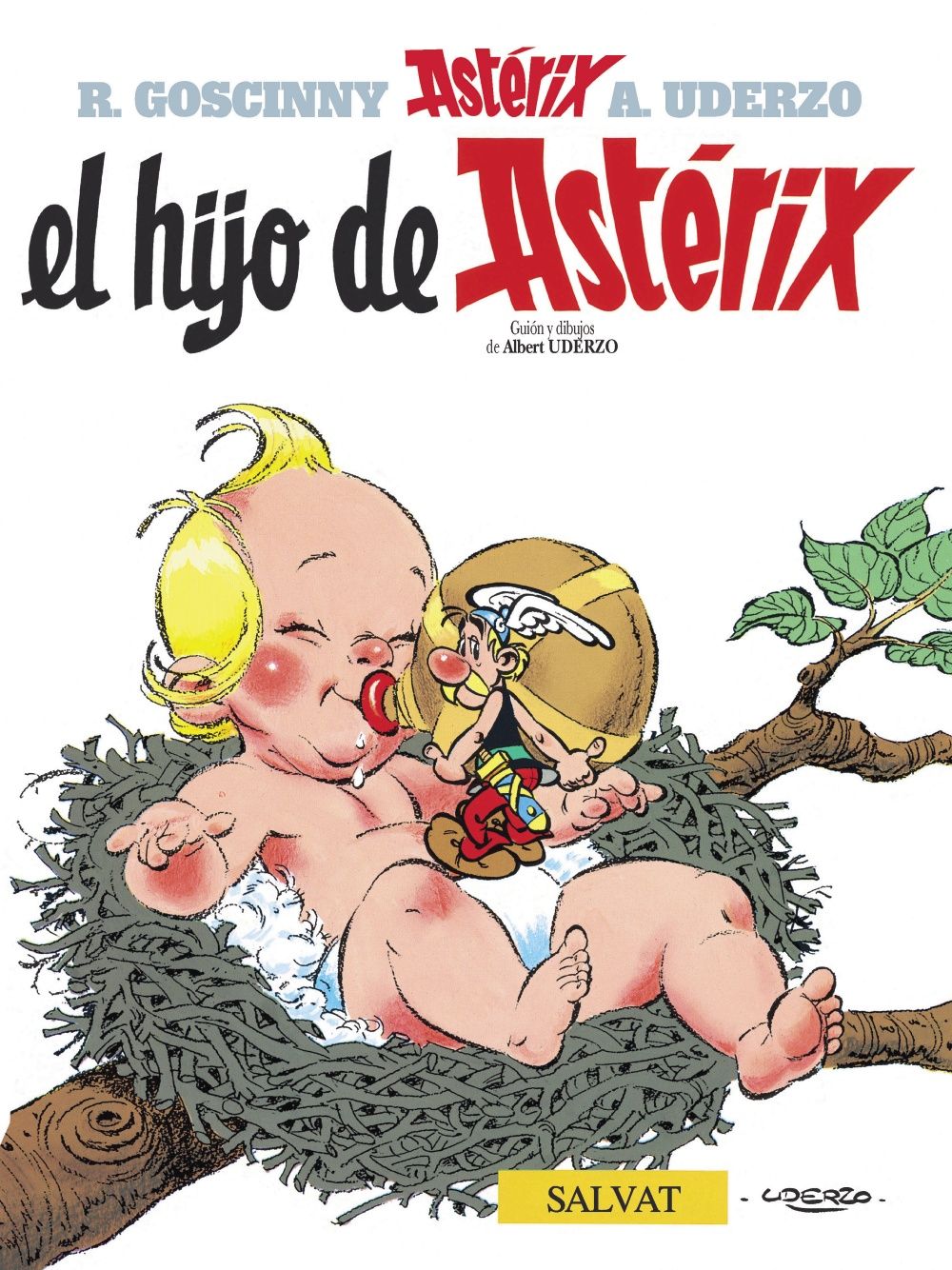 EL HIJO DE ASTÉRIX