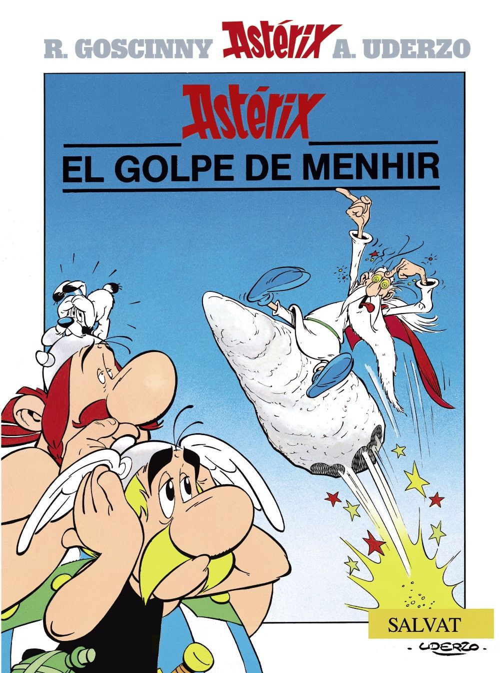 EL GOLPE DE MENHIR. ASTÉRIX