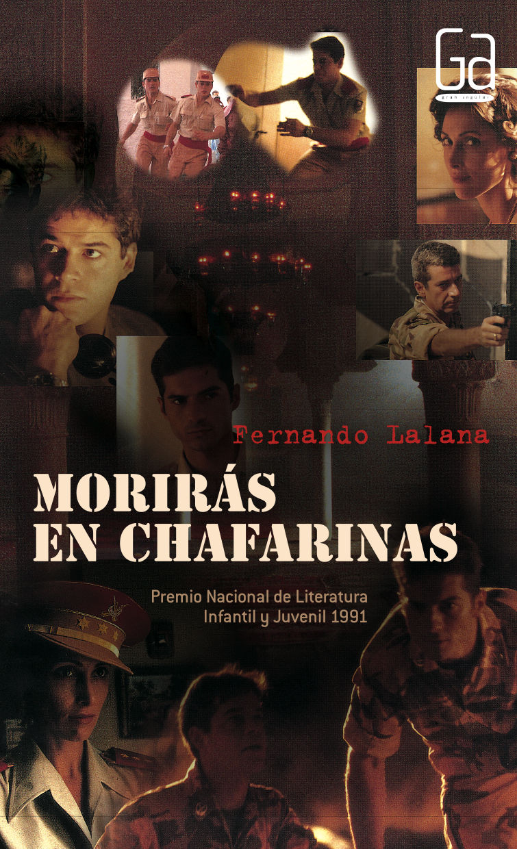 MORIRÁS EN CHAFARINAS