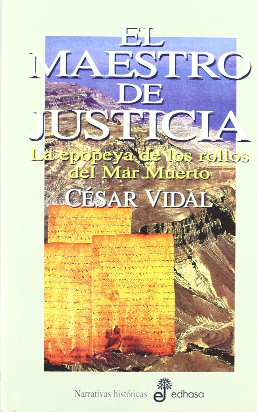 EL MAESTRO DE JUSTICIA. 