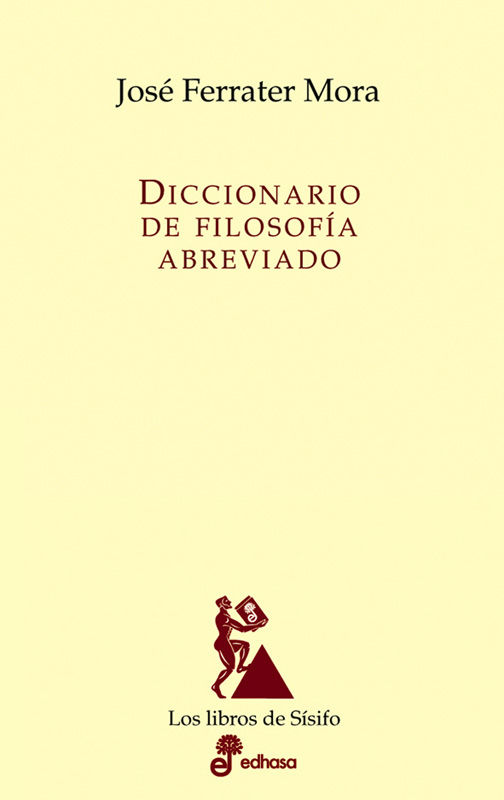 DICCIONARIO DE FILOSOFÍA ABREVIADO. 