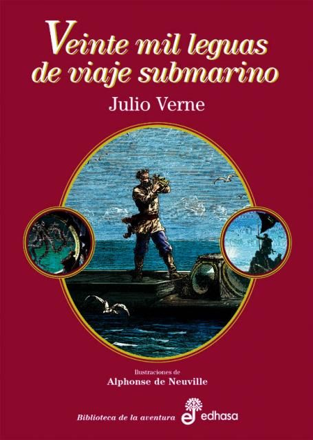 VEINTE MIL LEGUAS DE VIAJE SUBMARINO. 