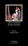 LÍRICA ESPAÑOLA DE TIPO POPULAR