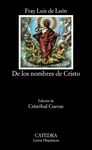 DE LOS NOMBRES DE CRISTO. 