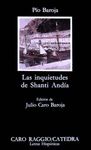 LAS INQUIETUDES DE SHANTI ANDÍA. 