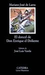 EL DONCEL DE DON ENRIQUE EL DOLIENTE. 