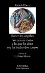 SOBRE LOS ÁNGELES; YO ERA UN TONTO Y LO QUE HE VISTO ME HA HECHO DOS TONTOS.