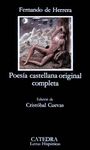 POESÍA CASTELLANA ORIGINAL COMPLETA. 