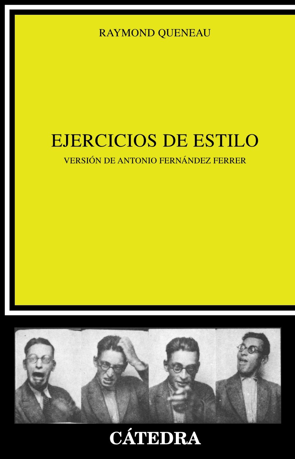 EJERCICIOS DE ESTILO. 