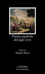 POESÍA ESPAÑOLA DEL SIGLO XVIII