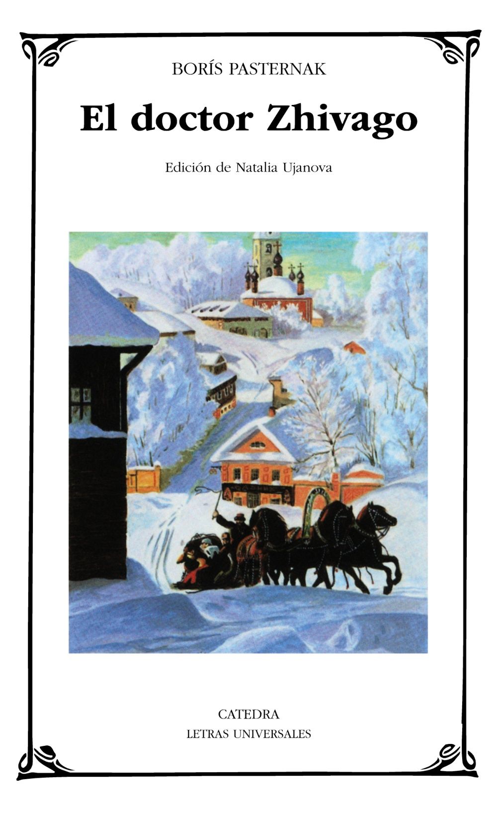 EL DOCTOR ZHIVAGO.
