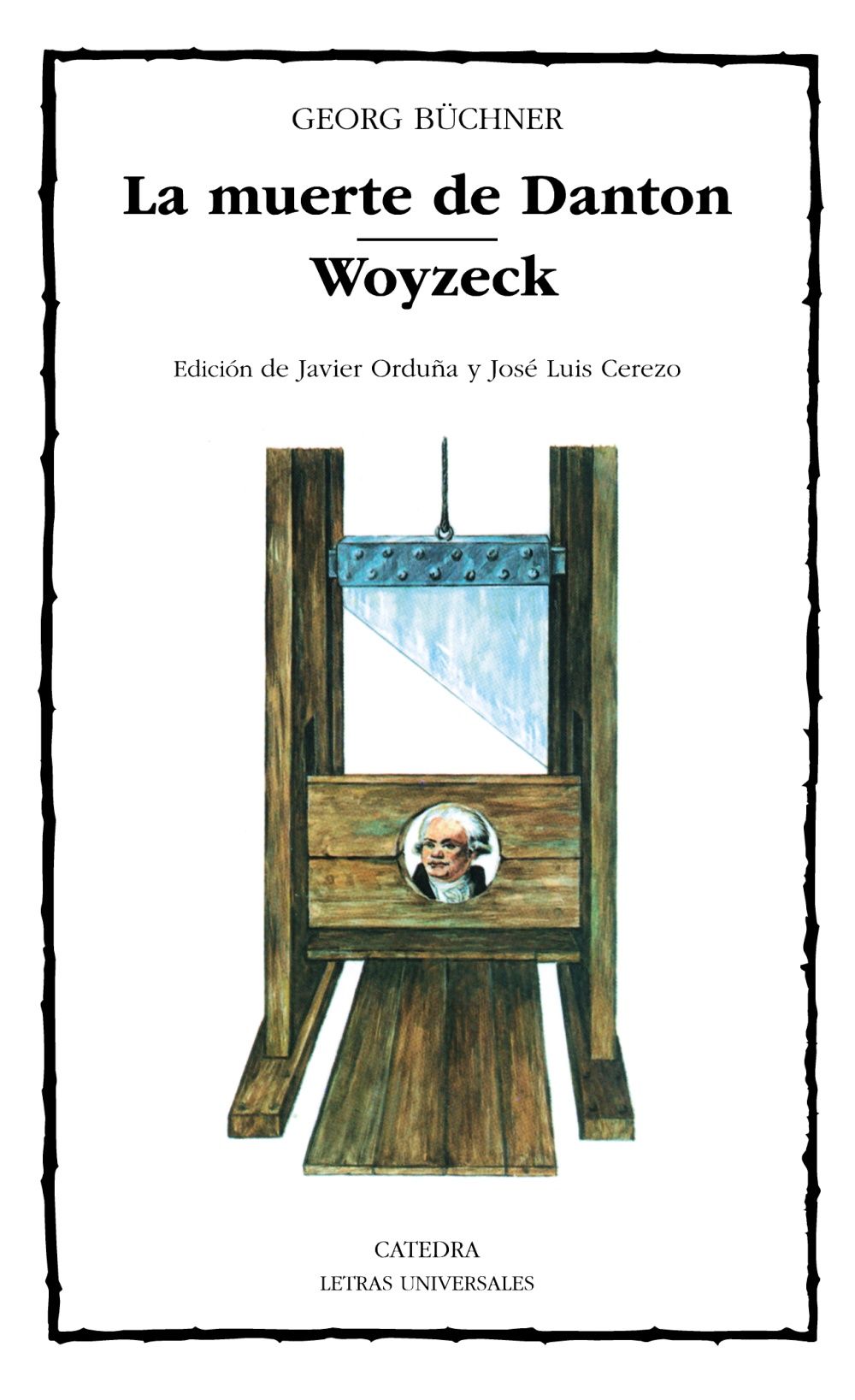 LA MUERTE DE DANTON; WOYZECK. 