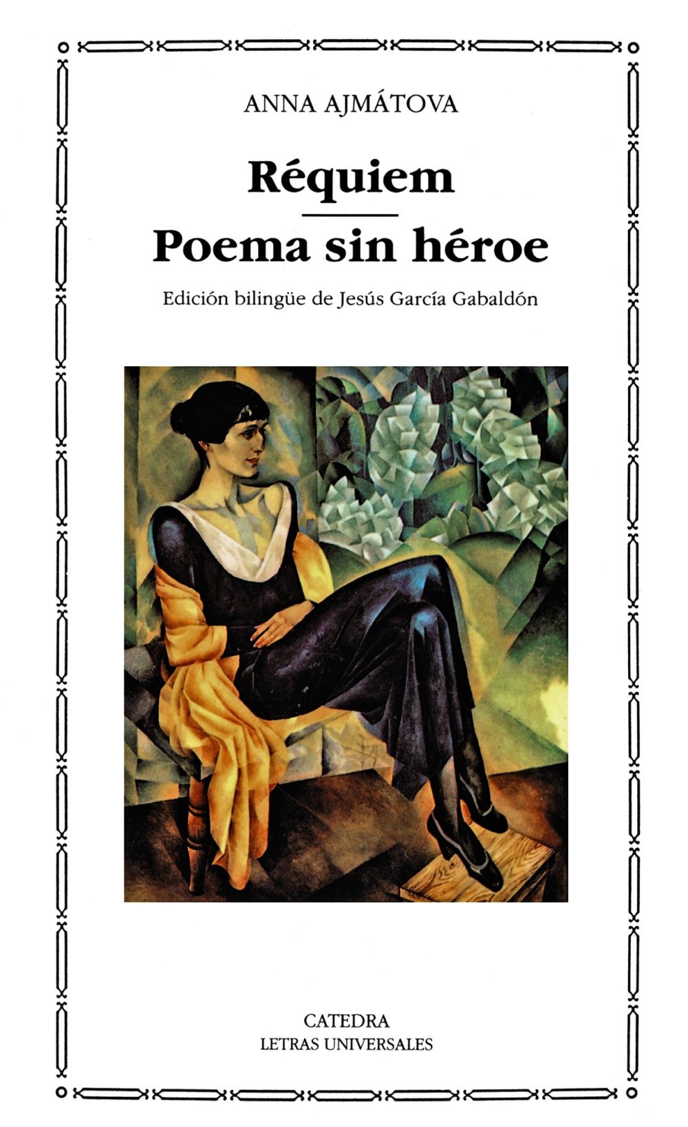 RÉQUIEM; POEMA SIN HÉROE. 