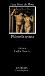 PHILOSOFÍA SECRETA