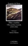 DÍAS Y SUEÑOS. OBRA POÉTICA REUNIDA (1939-1992)