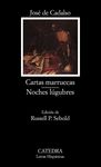 CARTAS MARRUECAS; NOCHES LÚGUBRES