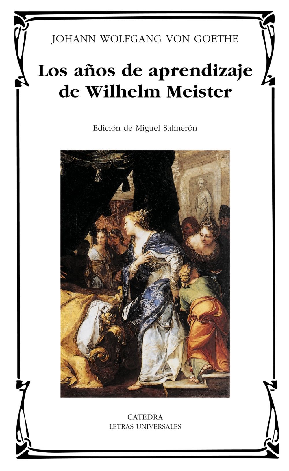 LOS AÑOS DE APRENDIZAJE DE WILHELM MEISTER.
