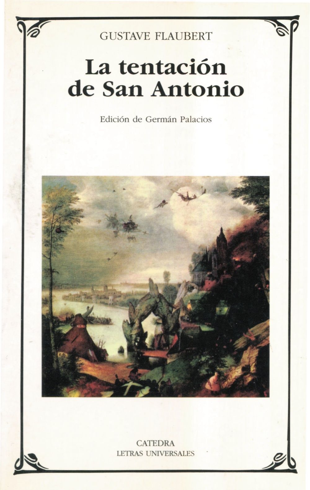 LA TENTACIÓN DE SAN ANTONIO. 