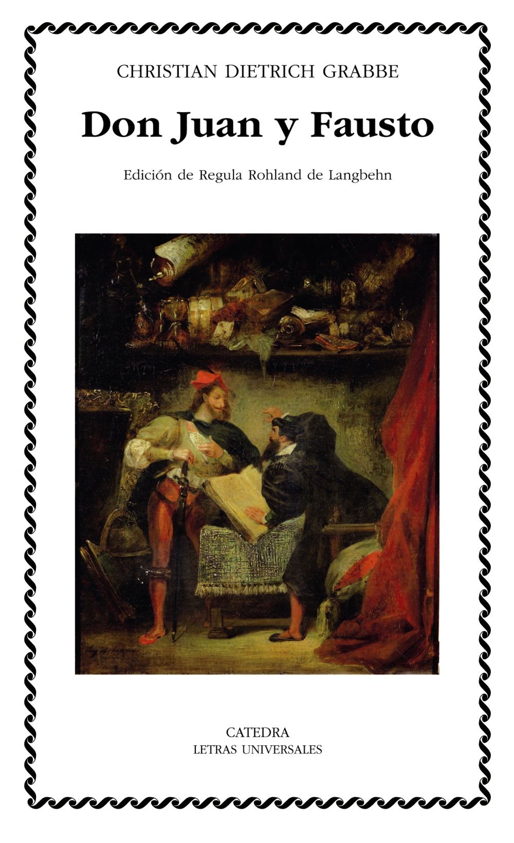 DON JUAN Y FAUSTO.
