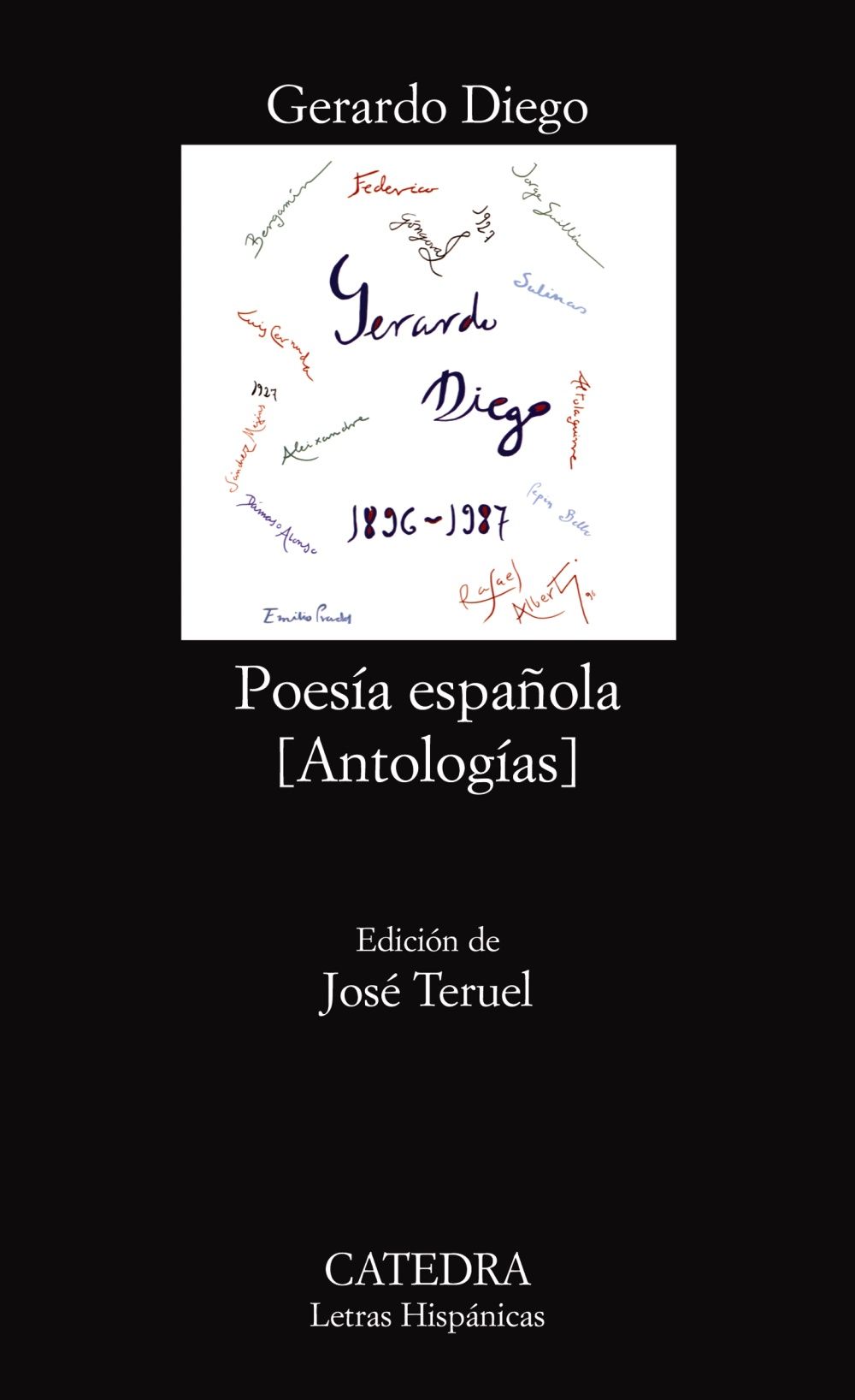 POESÍA ESPAÑOLA. (ANTOLOGÍAS)