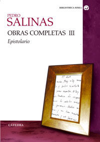 OBRAS COMPLETAS, VOLUMEN III. EPISTOLARIO