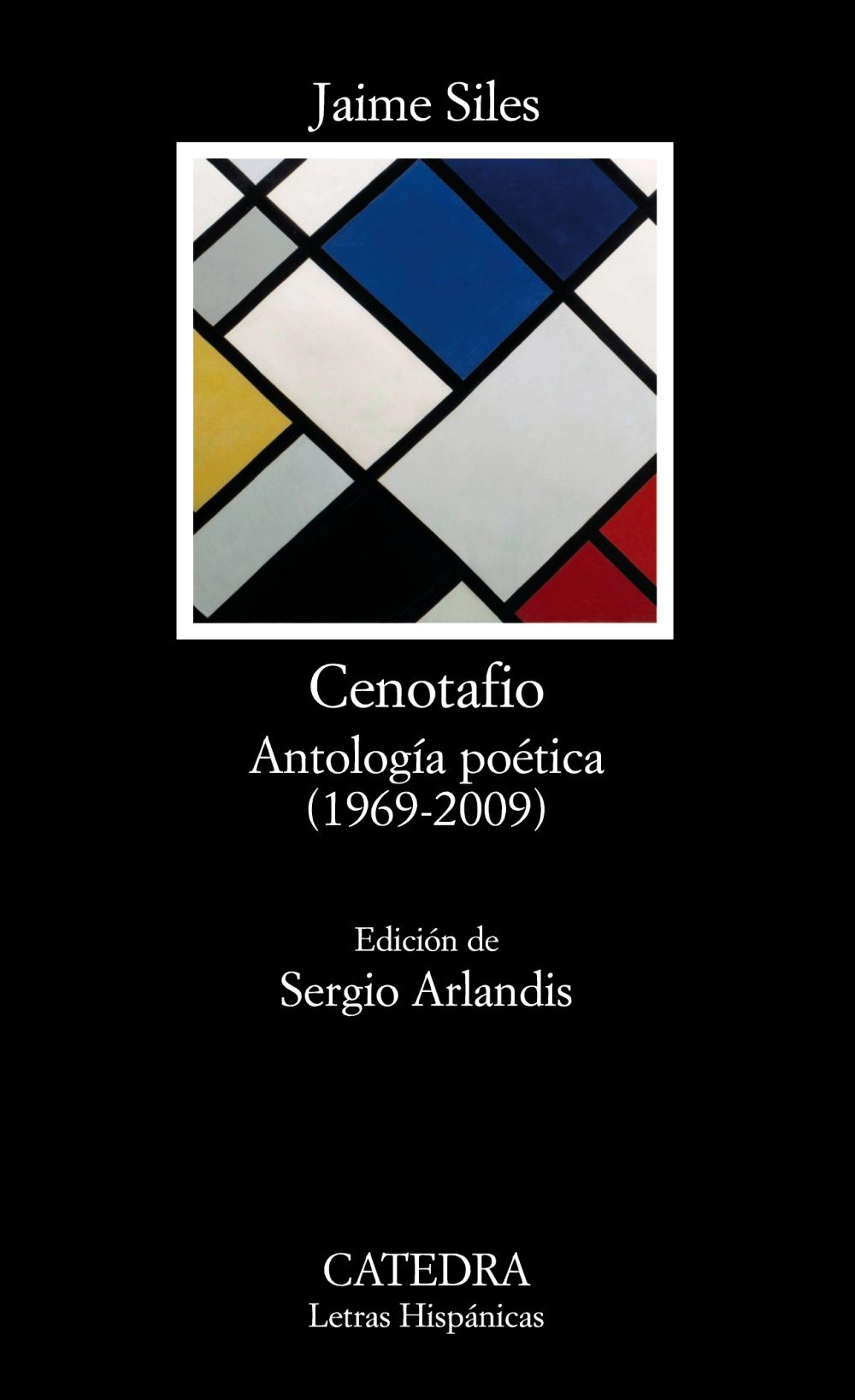 CENOTAFIO. ANTOLOGÍA POÉTICA (1969-2009)