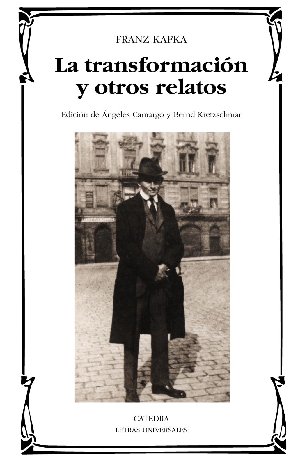 LA TRANSFORMACIÓN Y OTROS RELATOS.
