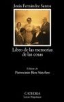 LIBRO DE LAS MEMORIAS DE LAS COSAS. 