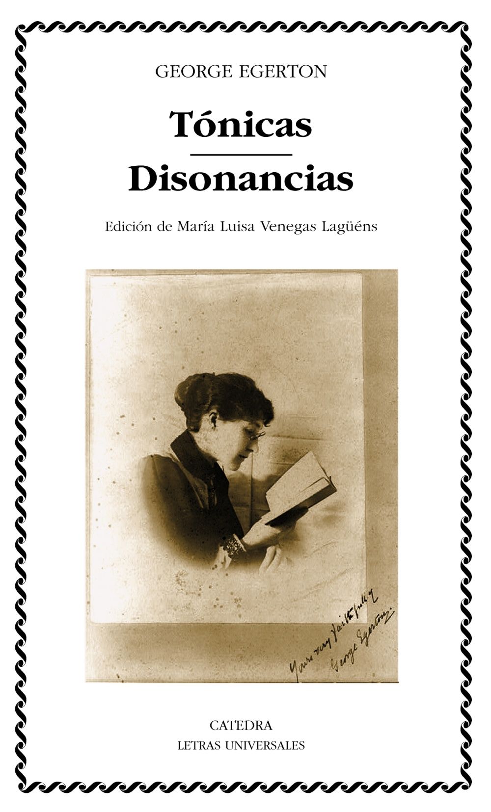 TÓNICAS; DISONANCIAS. 