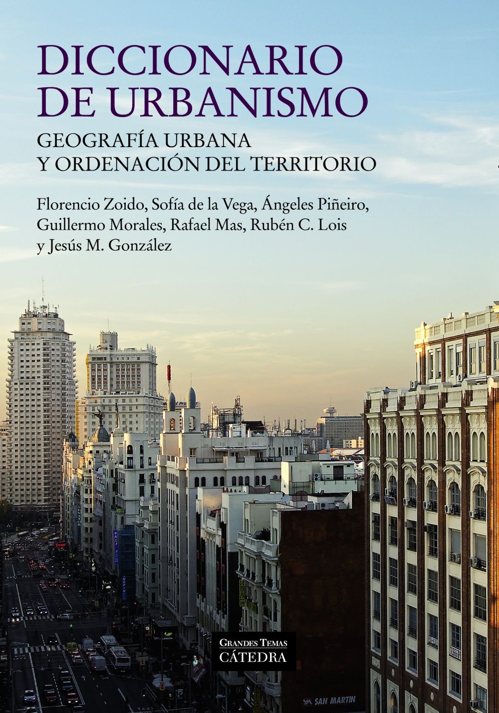 DICCIONARIO DE URBANISMO