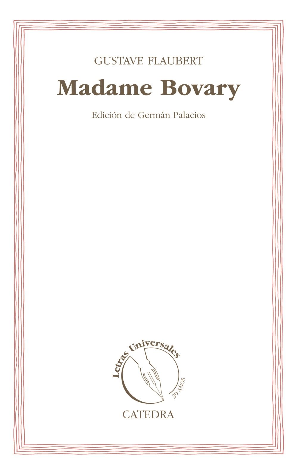 MADAME BOVARY. 