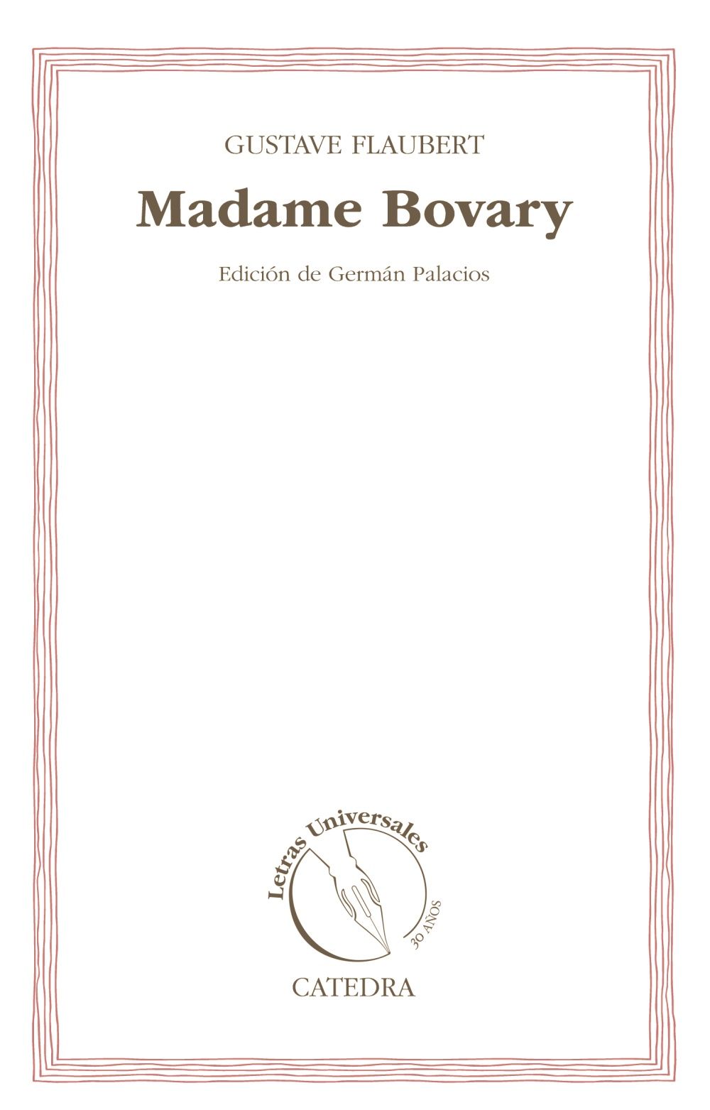 MADAME BOVARY