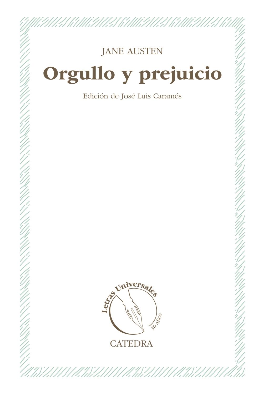 ORGULLO Y PREJUICIO